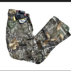 UA Realtree Field Ops Hunting Camo Pants